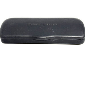 Prodesign Denmark Eyeglasses Black Semi-Hard Flip Top Case‎